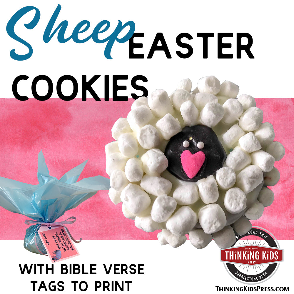 Easy Sheep Easter Cookies