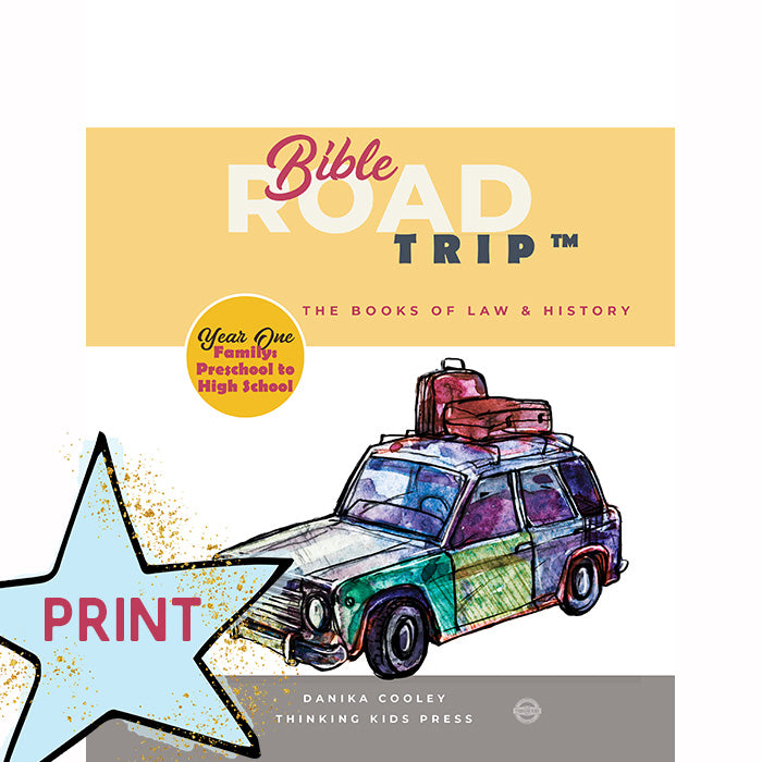 PRINT | Bible Road Trip™ Year One Curriculum
