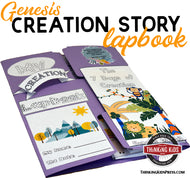 The Creation Story Lapbook