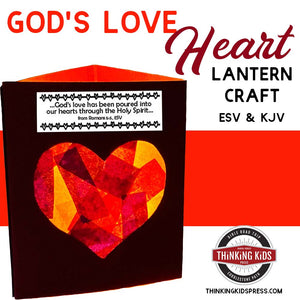 God's Love Paper Lantern Craft