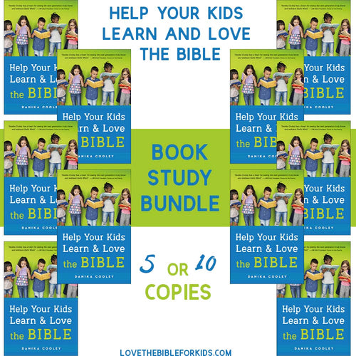 Help Your Kids Learn and Love the Bible | Book Study Bundle
