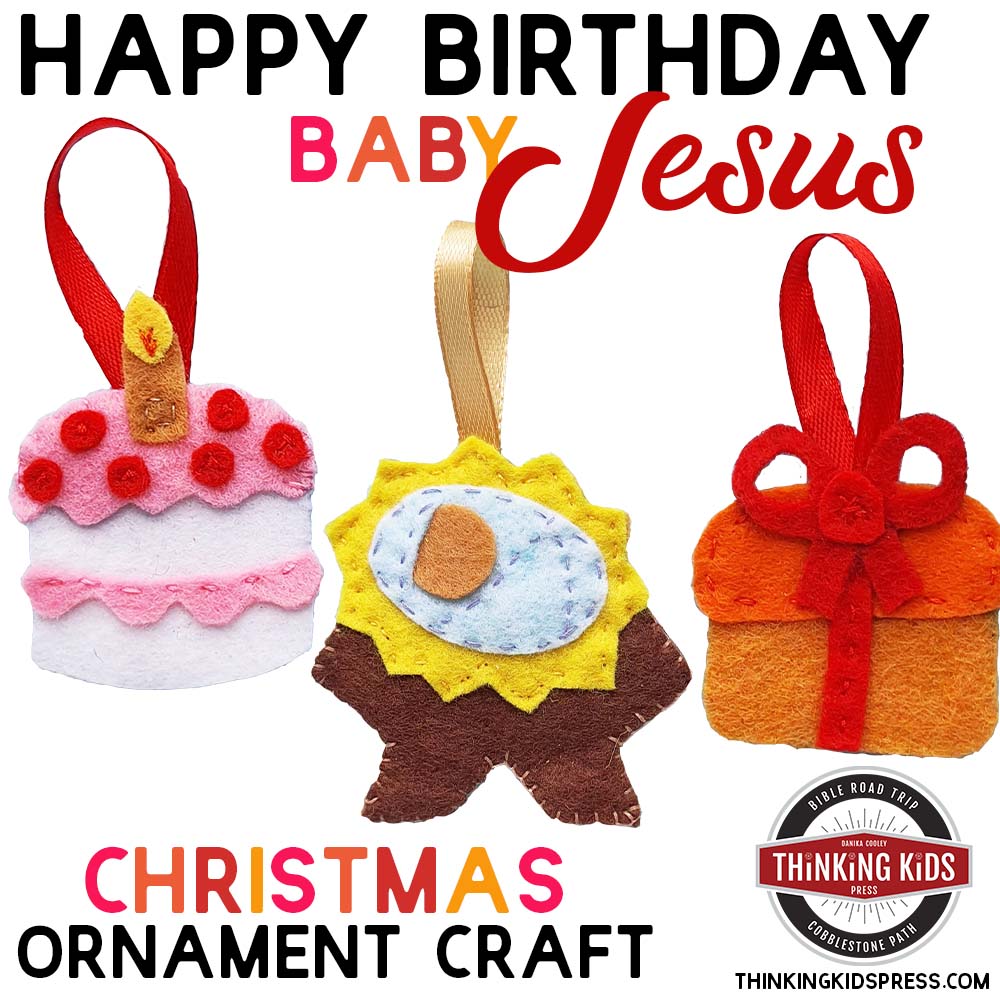 Baby Jesus Ornament Craft