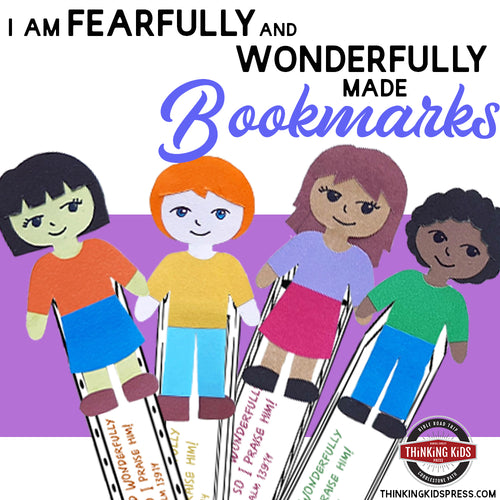Wonderfully Made Bookmark Craft