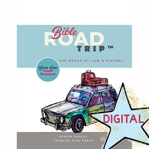 Bible Road Trip™ Year One Notebooking Journals