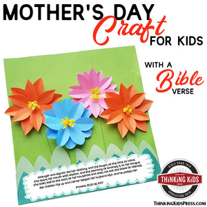 Mother's Day Bible Craft