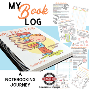 My Book Log: A Notebooking Journey