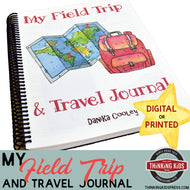 My Field Trip and Travel Journal