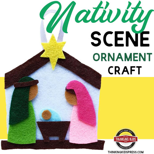Nativity Scene Ornament Craft