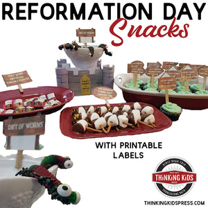 Reformation Day Snacks