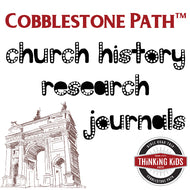 Cobblestone Path™ Church History Journals