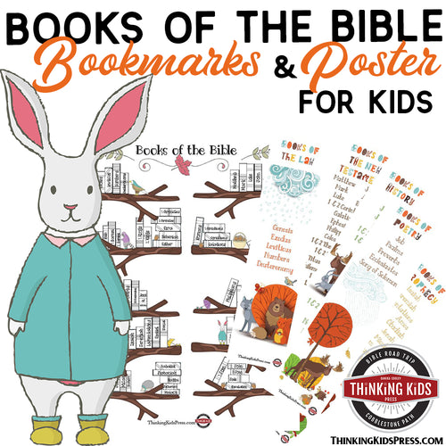 Books of the Bible Poster and Bookmarks