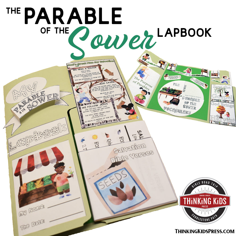 Parable of the Sower Lapbook
