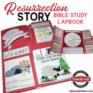 The Resurrection of Jesus Lapbook
