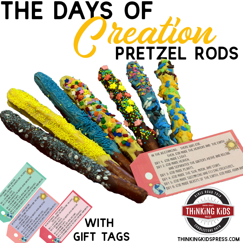 Days of Creation Pretzel Rods