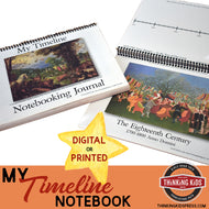 My Timeline Planning Journal