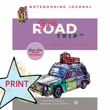 PRINT | Bible Road Trip™ Year One Notebooking Journals