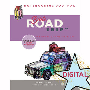 Bible Road Trip™ Year One Notebooking Journals