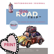 PRINT | Bible Road Trip™ Year Two Notebooking Journals