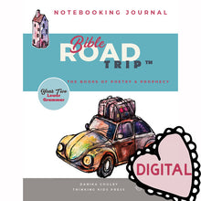 Bible Road Trip™ Year Two Notebooking Journals