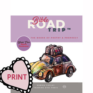 PRINT | Bible Road Trip™ Year Two Curriculum