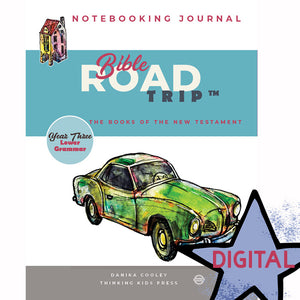 Bible Road Trip™ Year Three Notebooking Journals