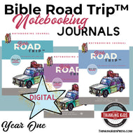 Bible Road Trip™ Year One Notebooking Journals