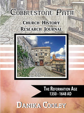 Cobblestone Path™ Church History Journals